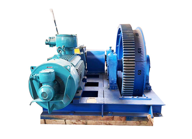 無極繩絞車 無極繩絞車