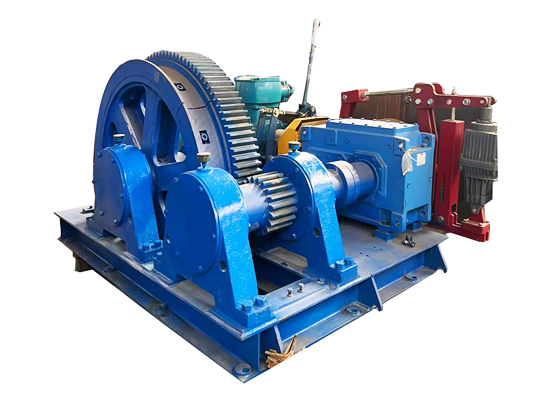 SQ 無(wú)極繩牽引車(chē)