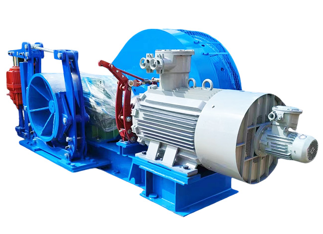 礦用無(wú)極繩絞車(chē)