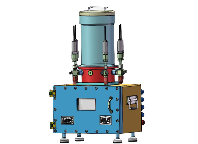 礦用隔爆型潤(rùn)滑控制器
